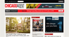 Desktop Screenshot of chicagoagentmagazine.com