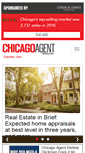 Mobile Screenshot of chicagoagentmagazine.com